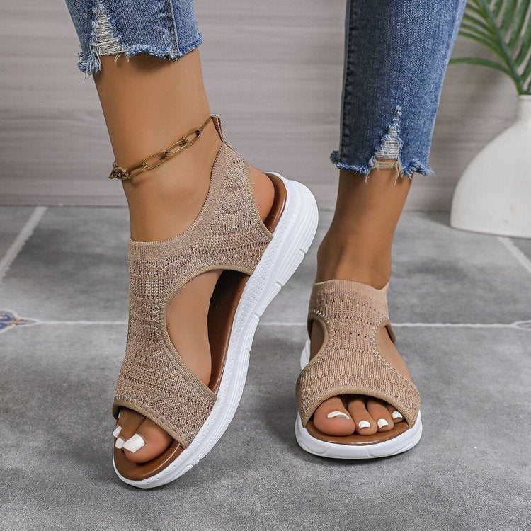 Damen Atmungsaktive und komfortable Freizeit-Sandalen R&B