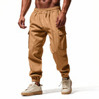 Herren Cargo-Hose mit elastischem Bund und praktischen Seitentaschen R&B
