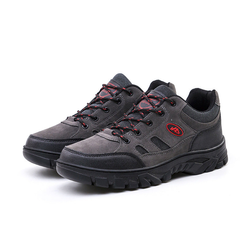 Damen robuste Outdoorschuhe mit rutschfester Sohle und atmungsaktivem Obermaterial R&B