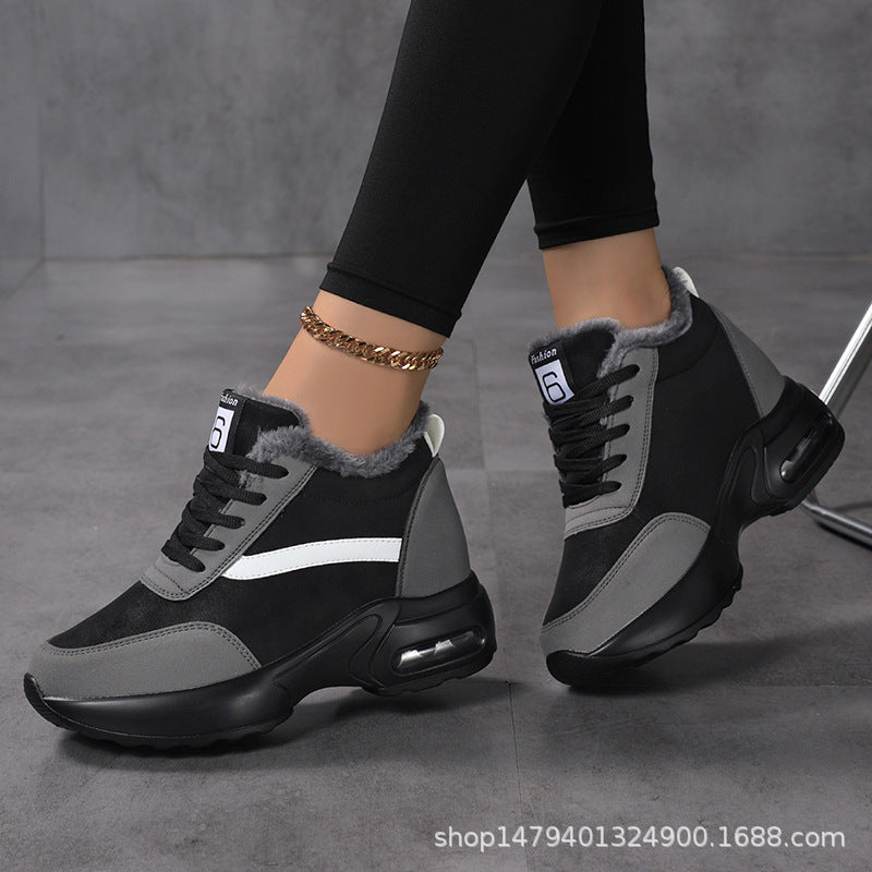 Damen Winterstiefel mit weichem Innenfutter R&B