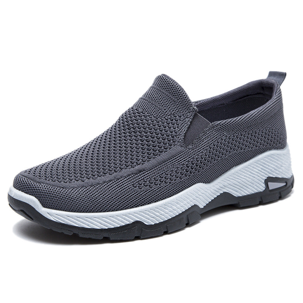 Damen Atmungsaktive Komfort-Sneaker mit elastischem Obermaterial R&B
