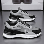 Damen Sportliche Sneakers mit atmungsaktiver Konstruktion und dämpfendem Sohlenprofil