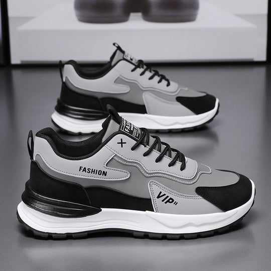 Damen Sportliche Sneakers mit atmungsaktiver Konstruktion und dämpfendem Sohlenprofil R&B