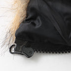Damen Winterjacke mit abnehmbarer Kapuze und wärmender Fütterung