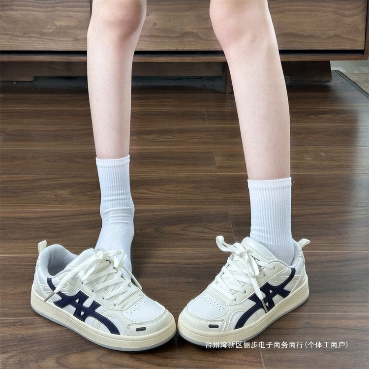 Damen Sneaker mit atmungsaktiver Mesh-Oberfläche und bequemer Dämpfung R&B