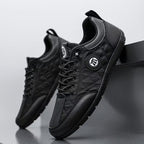 Damen Sportliche Freizeitschuhe aus hochwertigem Leder mit rutschfester Sohle R&B