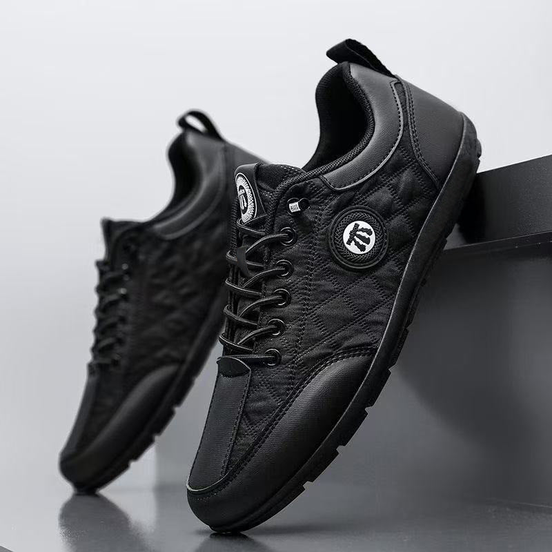 Damen Sportliche Freizeitschuhe aus hochwertigem Leder mit rutschfester Sohle R&B