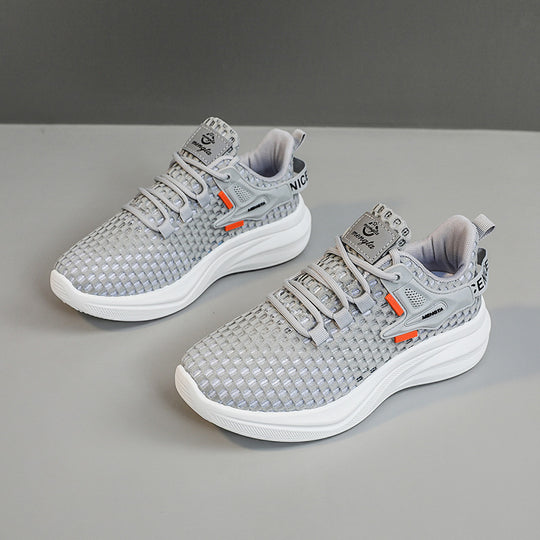 Damen atmungsaktive Freizeitsneaker mit rutschfester Laufsohle und innovativer Dämpfung R&B