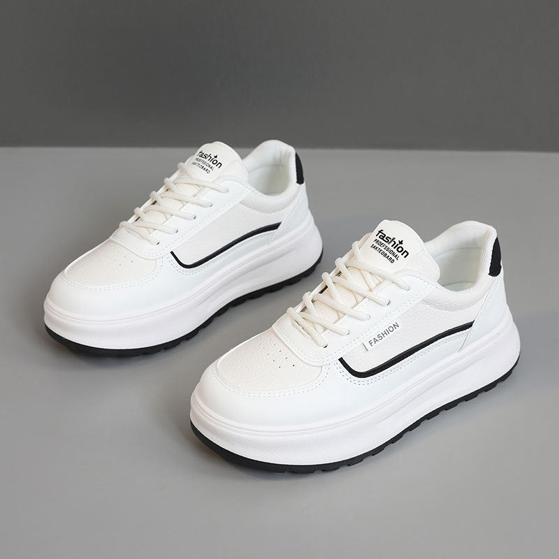 Damen modische Plateau-Sneaker mit bequemer Dämpfung und schickem Design R&B