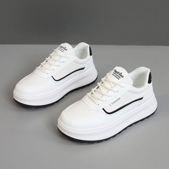Damen modische Plateau-Sneaker mit bequemer Dämpfung und schickem Design R&B
