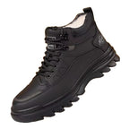 Herren Hochwertige Winterstiefel mit strapazierfähigem Obermaterial und rutschfester Sohle R&B