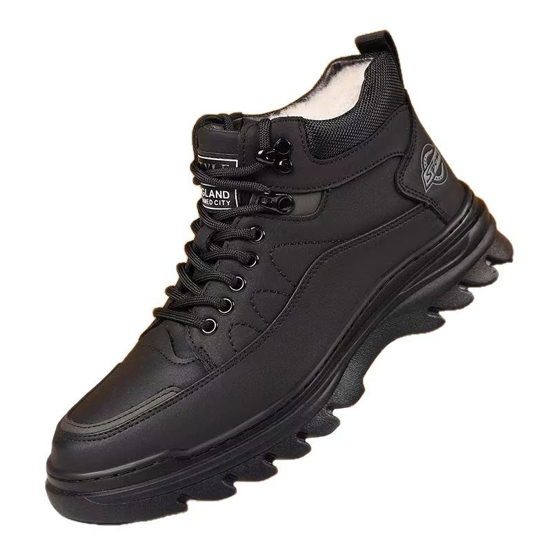 Herren Hochwertige Winterstiefel mit strapazierfähigem Obermaterial und rutschfester Sohle R&B