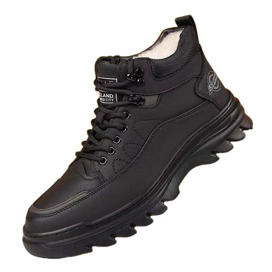 Herren Hochwertige Winterstiefel mit strapazierfähigem Obermaterial und rutschfester Sohle R&B