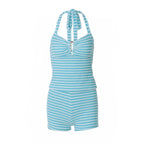 Damen Sportlicher Einteiler mit Stil R&B