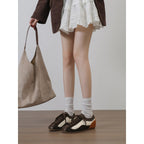 Damen Sportliche Sneaker mit hochwertigem Wildleder-Obermaterial