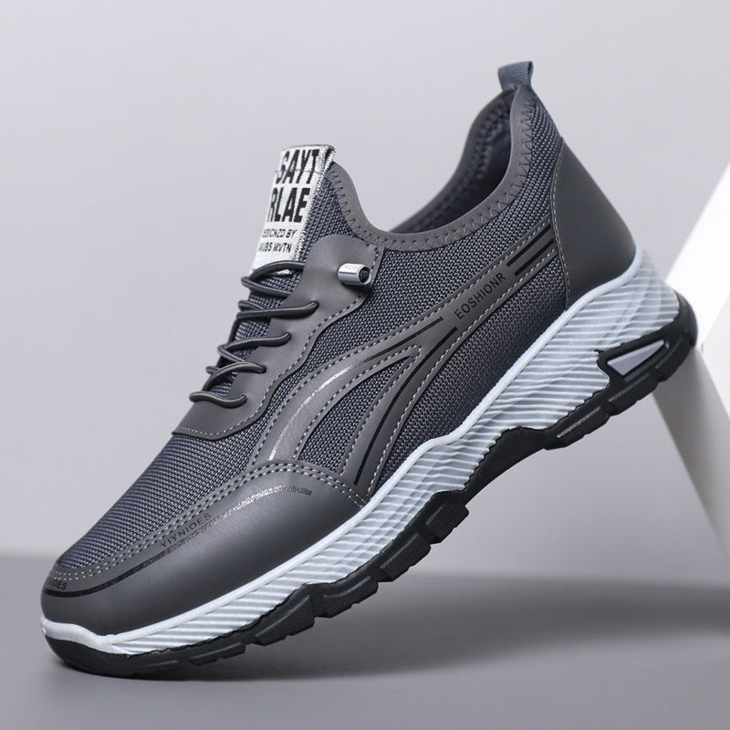 Damen Sportliche High-Performance Sneakers mit atmungsaktivem Obermaterial und stoßdämpfender Sohle R&B