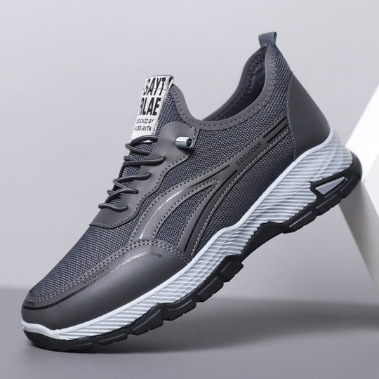 Damen Sportliche High-Performance Sneakers mit atmungsaktivem Obermaterial und stoßdämpfender Sohle R&B