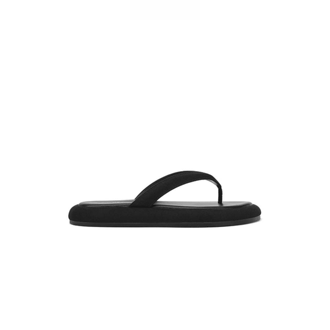 Damen Komfortable Zehentrenner mit ergonomischer Fußbettgestaltung R&B