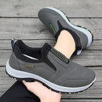 Damen Komfortable Slip-On Freizeitschuhe mit rutschfester Sohle R&B