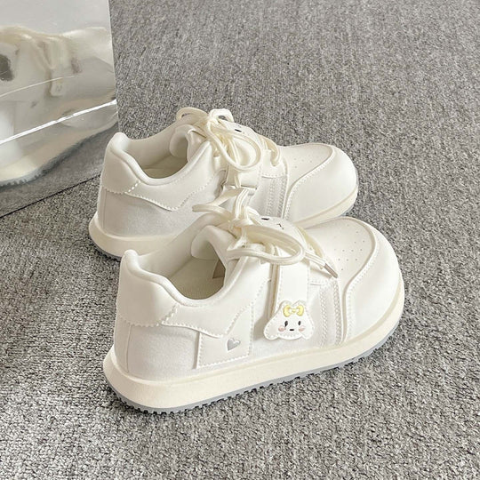 Damen Sportliche Sneakers mit niedlichen Tiermotiven und komfortabler Sohle R&B