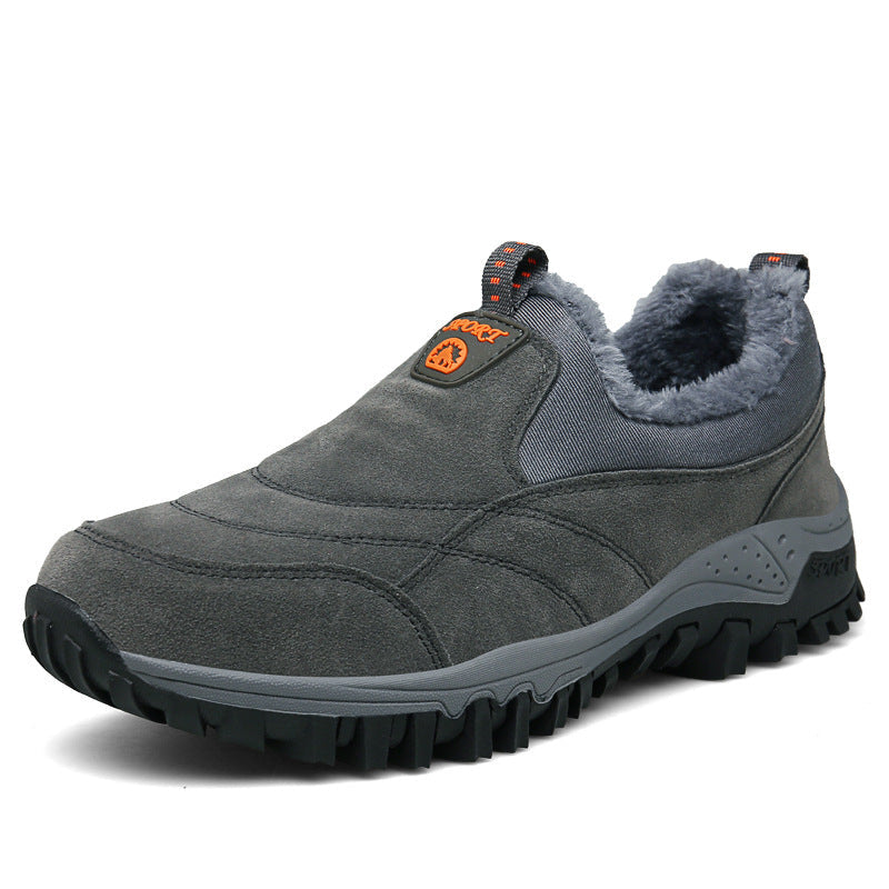 Damen Warmgefütterte Freizeit-Schuhe mit rutschfester Sohle