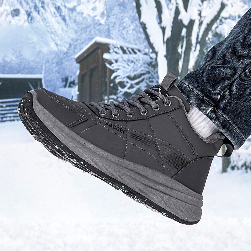 Damen Winterliche Schnürstiefel mit isolierendem Futter R&B