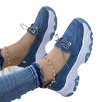Damen Komfortable und stilvolle Sneakers R&B