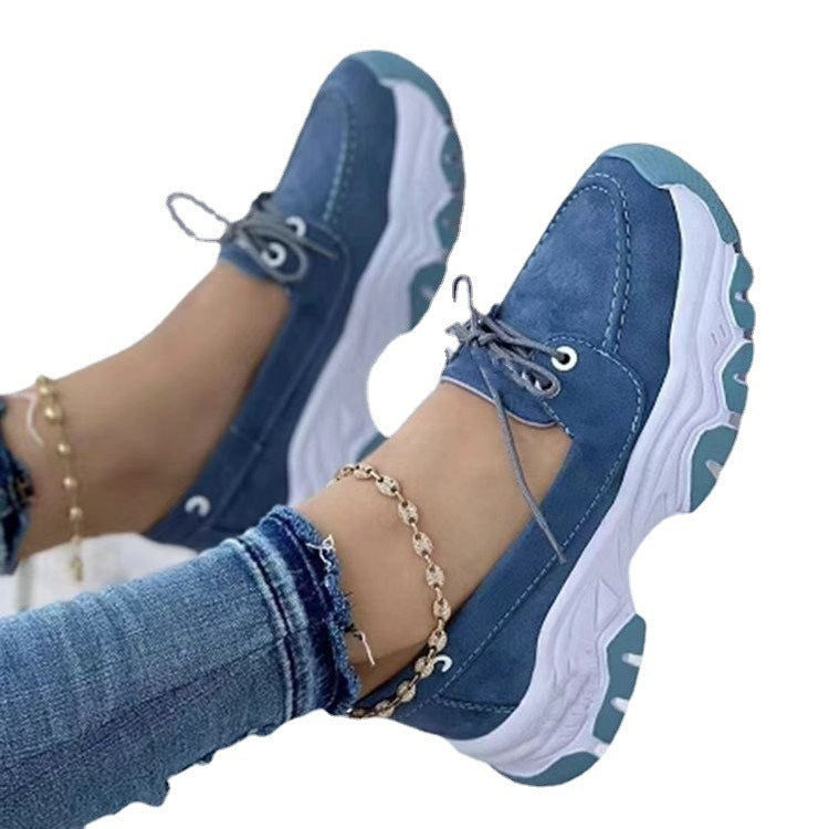 Damen Komfortable und stilvolle Sneakers R&B