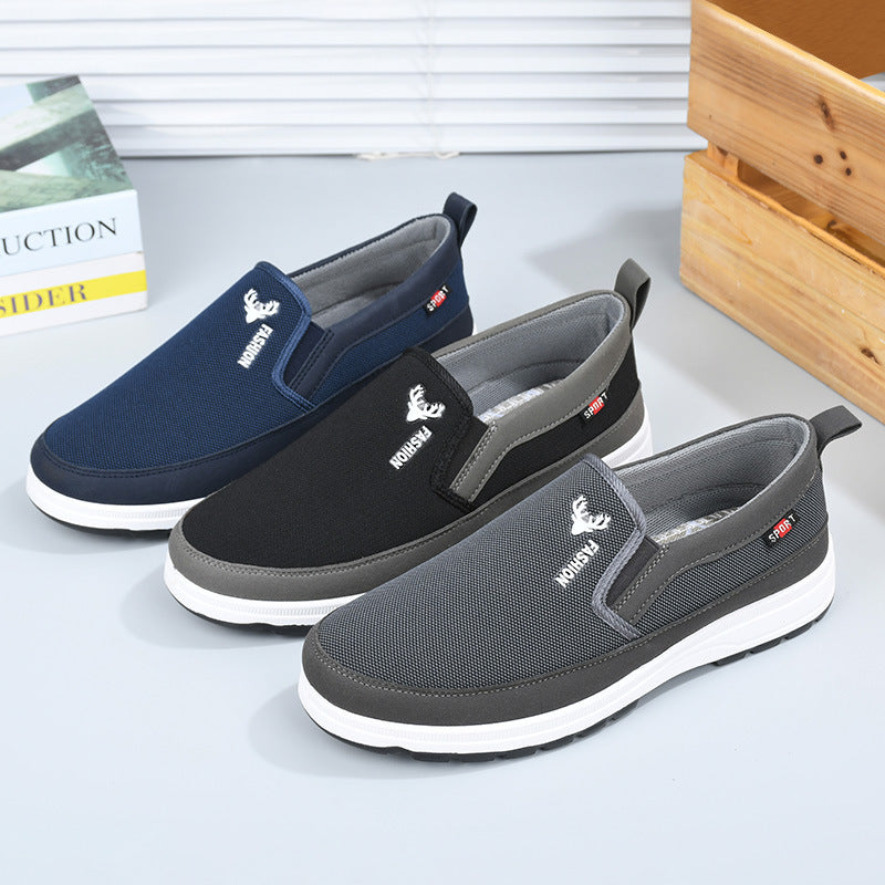Damen bequeme Slipper mit ergonomischer Sohle R&B