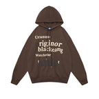 Damen Freizeit Hoodie mit trendigem Schriftzug