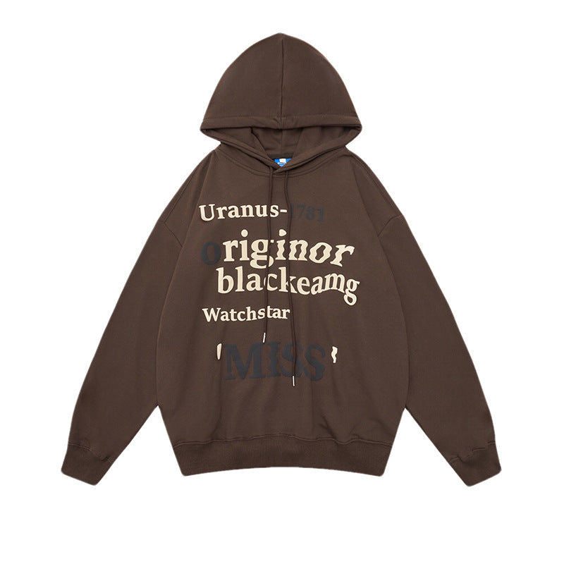 Damen Freizeit Hoodie mit trendigem Schriftzug