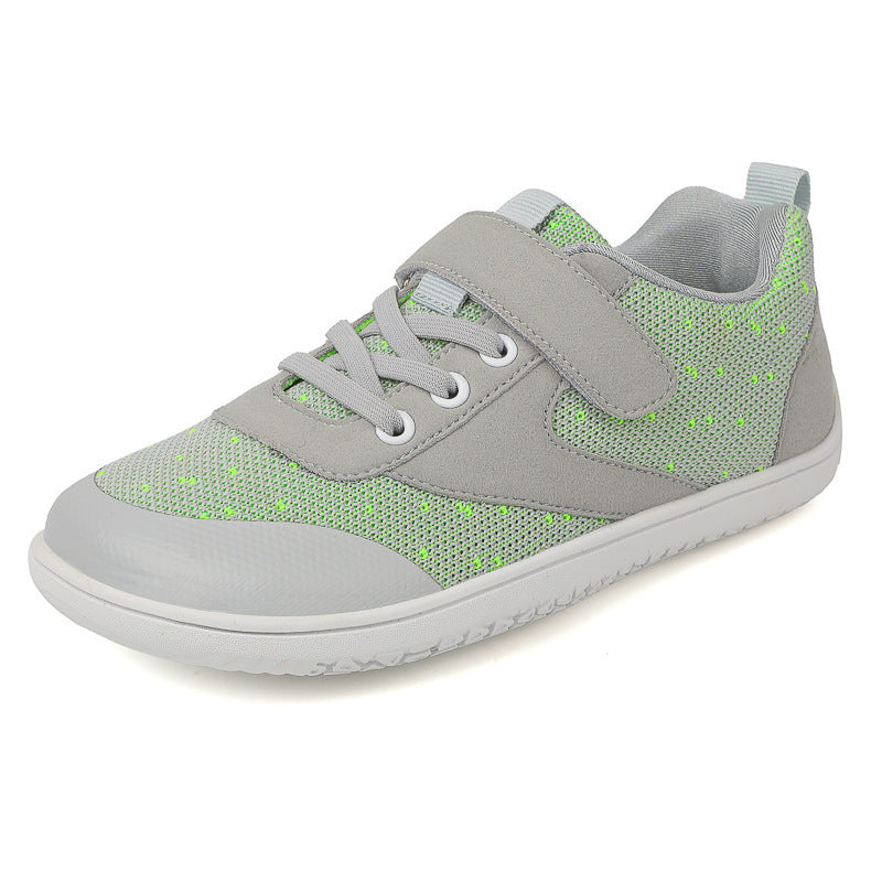 Damen Sportliche Sneaker mit verstellbarem Klettverschluss und atmungsaktivem Obermaterial