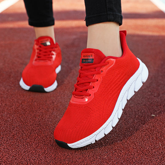 Damen Leichte und atmungsaktive Laufschuhe R&B