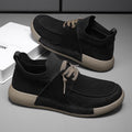 Damen sportive Sneakers mit elastischem Schaft und rutschfester Sohle R&B