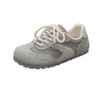 Damen Sportliche Freizeitsneaker mit atmungsaktiver Mesh-Oberfläche und rutschfester Sohle R&B