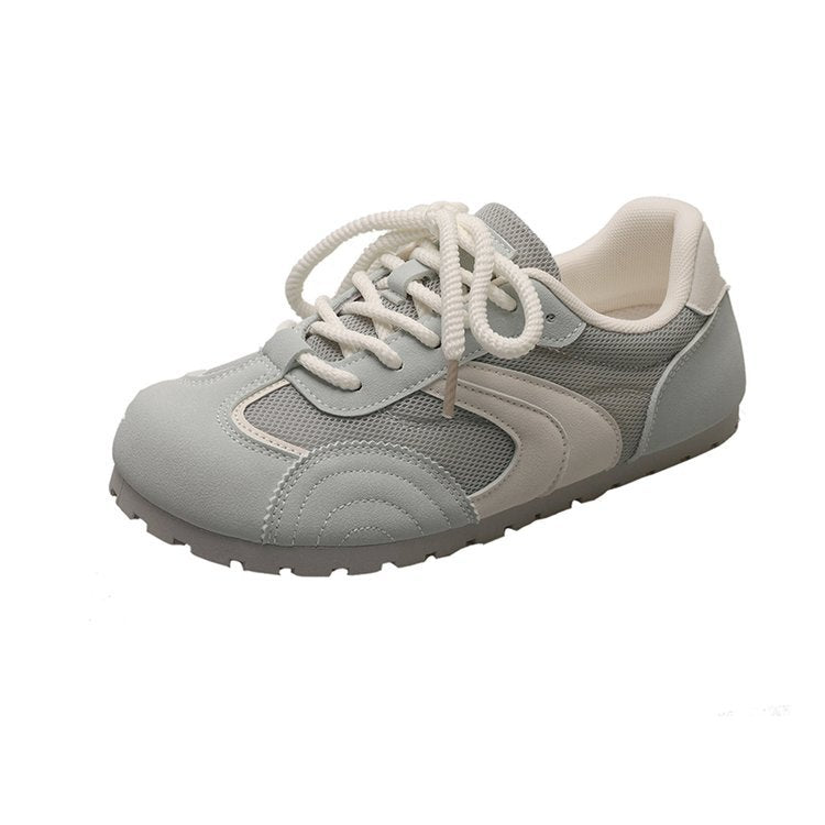 Damen Sportliche Freizeitsneaker mit atmungsaktiver Mesh-Oberfläche und rutschfester Sohle R&B