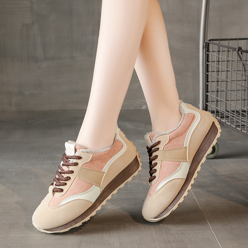 Damen Sneakers mit weichem Innenfutter und dämpfender Laufsohle R&B