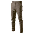 Herren Chinohose mit schmaler Passform und elastischem Bund