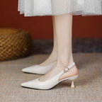 Damen Slingback-Pumps R&B