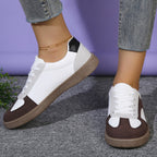 Damen Sportliche Sneaker mit modischem Design und rutschfester Sohle R&B