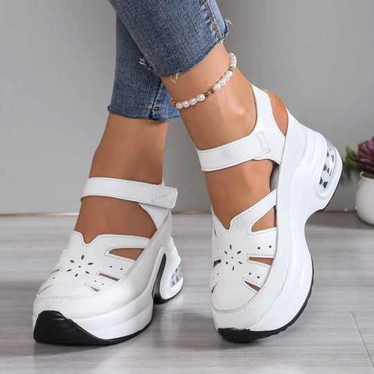Damen Plateau Sandalen R&B
