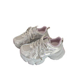Damen Sportliche Casual Sneakers mit atmungsaktivem Obermaterial und dämpfender Sohle R&B