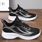 Damen Leichte und atmungsaktive Sneakers mit flexibler Dämpfung R&B