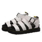 Damen Bequeme Sandalen mit verstellbarem Riemen R&B