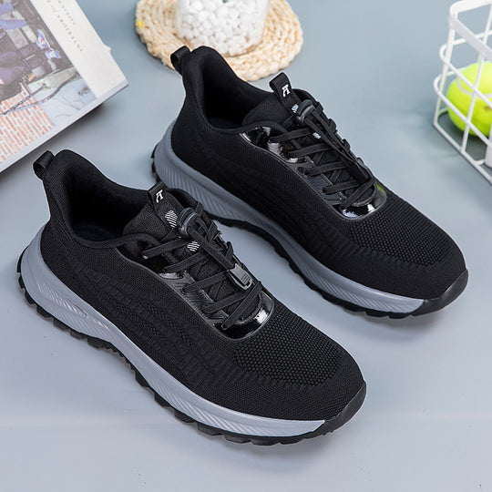 Damen Sportliche Laufschuhe mit atmungsaktivem Obermaterial und dynamischer Dämpfungstechnologie R&B