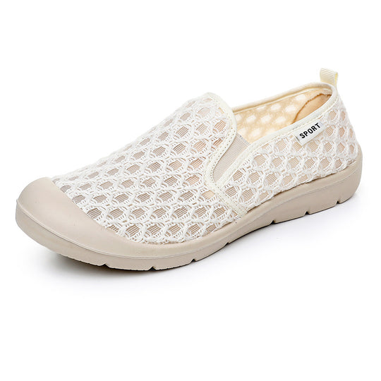 Damen Bequeme Freizeitschuhe aus atmungsaktivem Mesh mit flexiblem Sohlenkonzept R&B