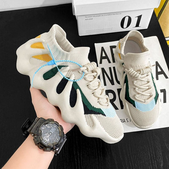 Damen Sportliche und futuristische Sneakers R&B
