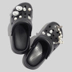 Damen Modische Clogs mit dekorativen Perlen und einzigartigem Design