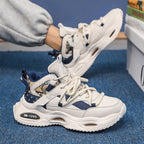 Damen sportliche und atmungsaktive High-Top Sneakers mit innovativer Dämpfungstechnologie