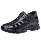 Damen Freizeitsandalen mit gepolsterter Innensohle und verstellbarem Riemen R&B